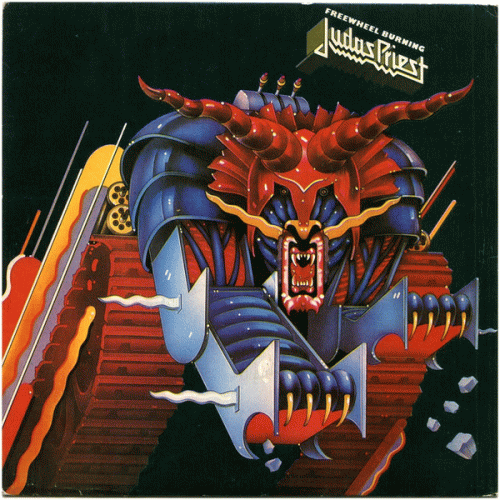 Judas Priest : Freewheel Burning - Breaking the Law